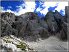 foto Passo Valles, Cima Mulaz, Passo Rolle